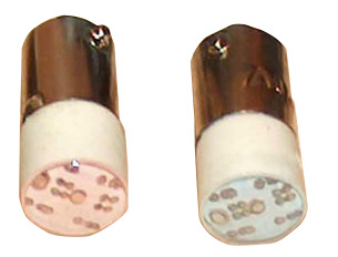 LED SEMNALIZARE Ba9s 24-230V GALBEN NYGLS