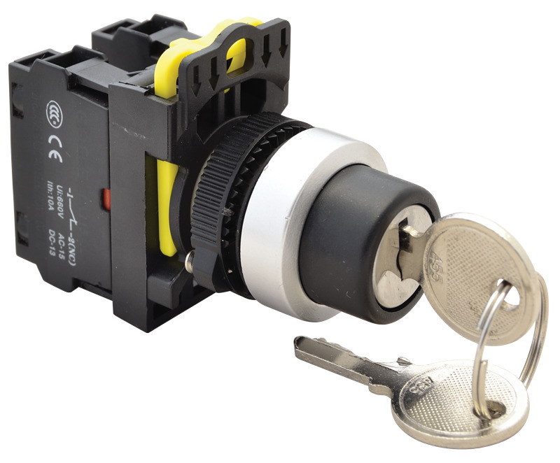 COMUTATOR CU REV CHEIE NO+NC 3POZ NYK3-K34