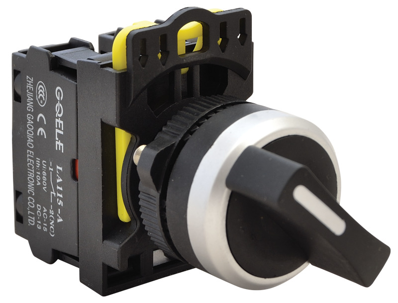 COMUTATOR CU BRAT 2 POZITII 5A 230V 1ND+NI IP65