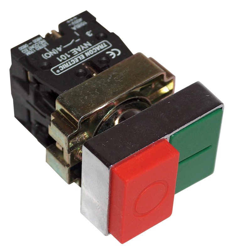 BUTON ON-OFF VERDE-ROSU 1ND+1NC RELI NYKK8425