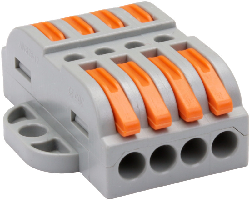 CLEMA 4 IN 4 OUT 0.5-4MM 32A FIX OVOFT44