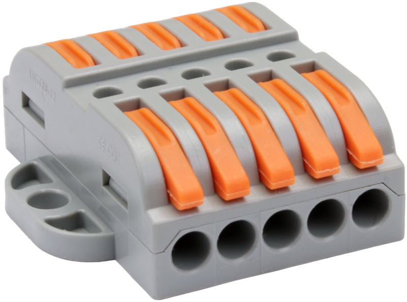 CLEMA 5 IN 5 OUT 0.5-4MM 32A FIX OVOFT55