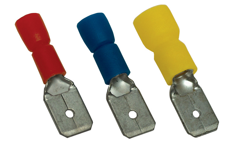 FISA GLISANTA IZOLATA 1.5mm 6.3x0.8 ROSU