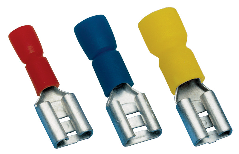 MUFA GLISANTA IZOLATA 1.5mm 6.3x0.8 ROSU