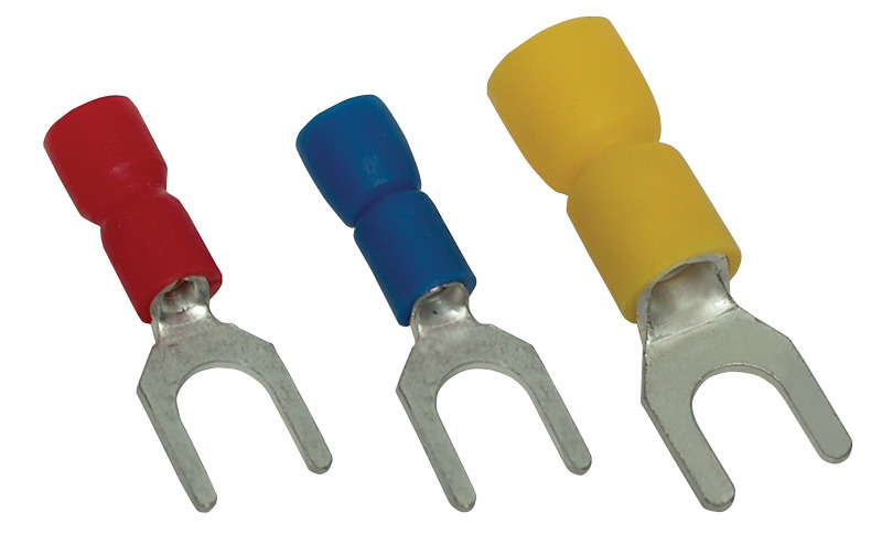 PAPUC TIP FURCA IZOLAT 1.5-5.3mm ROSU