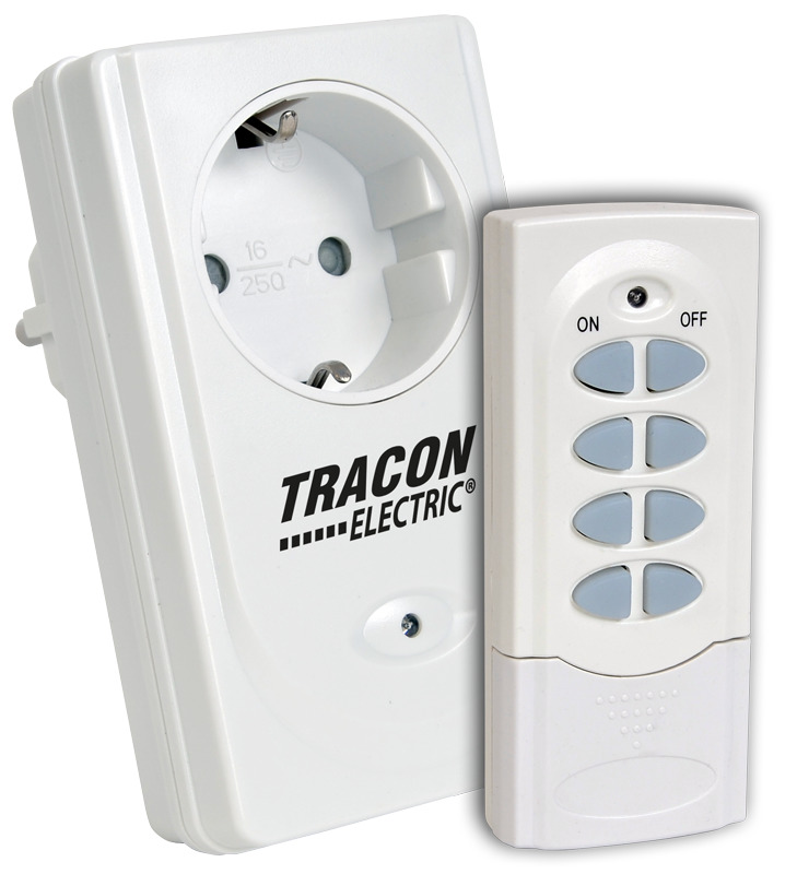 PRIZA CU TELECOMANDA IP20 RCS11
