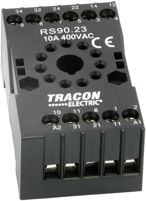 SOCLU RELEU 3 PER. CONT. RM11 RT11 RS90.23