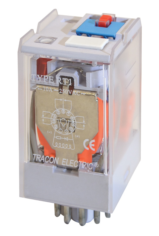 RELEU IND. DE PUTERE 24V AC 3XCO RT11-24AC