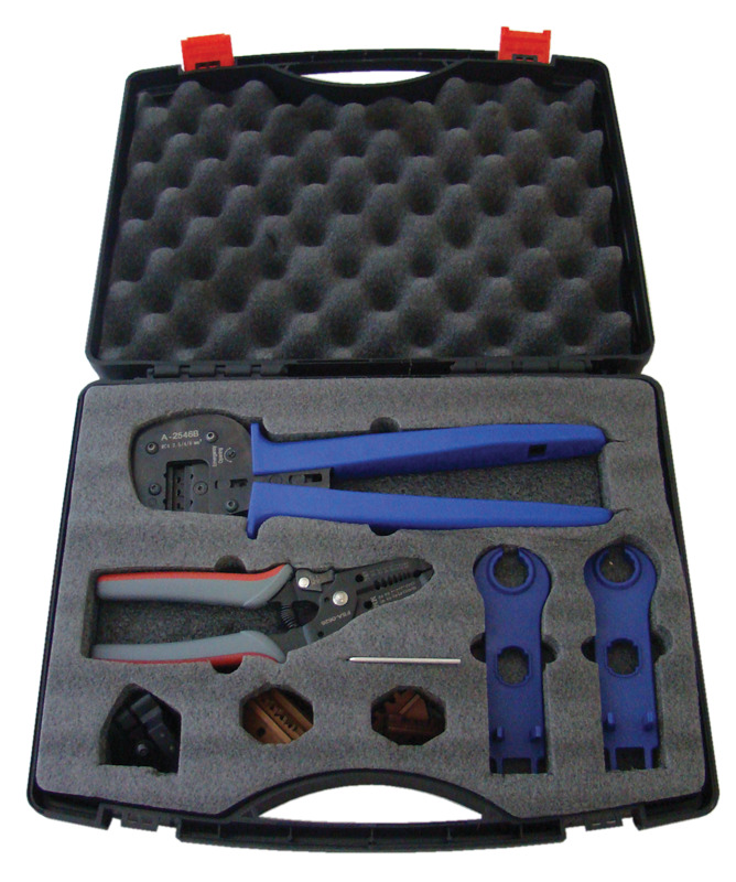 PRESA PT CONECTORI SOLAR11-4AB,4N SOLAR11-PT