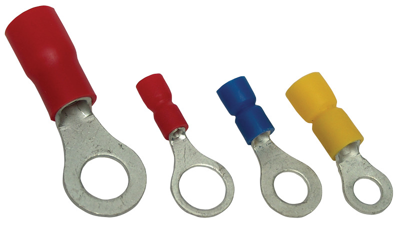 PAPUC CUPRU INELAR IZOLAT 6-4.4mm GALBEN
