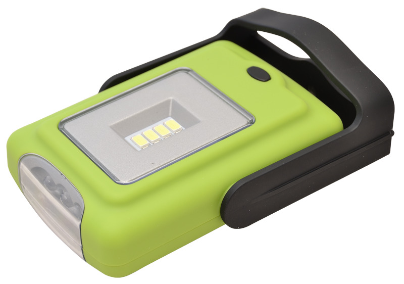 LANTERNA LED 2-0.5W PORTAB. CU BAT STLE2W