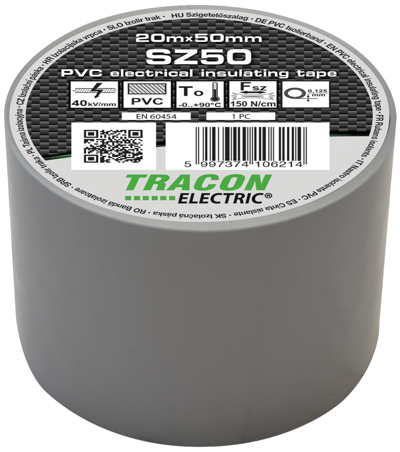 BANDA IZOLATOARE 20x50mm GRI SZ50