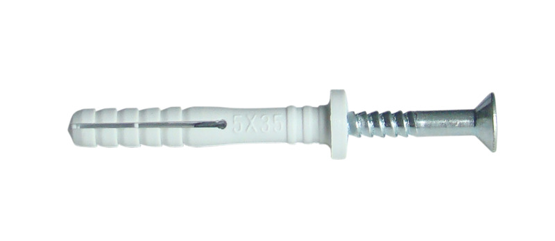 DIBLU CU BATAIE SI SURUB 6x35mm PA6.6