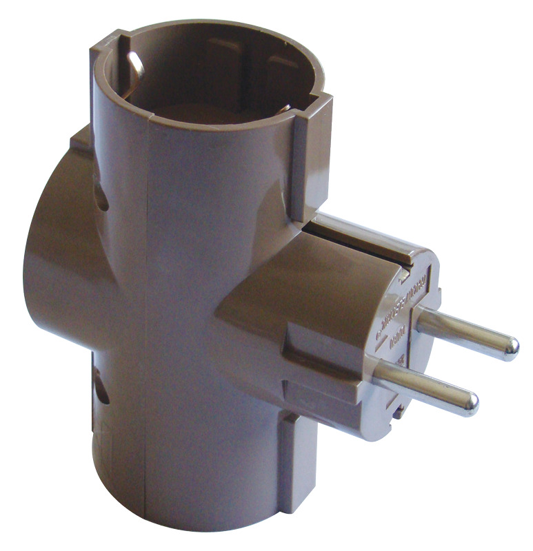 ADAPTOR TIP  T  3xSCHUKO MARO TDUGO-BARN