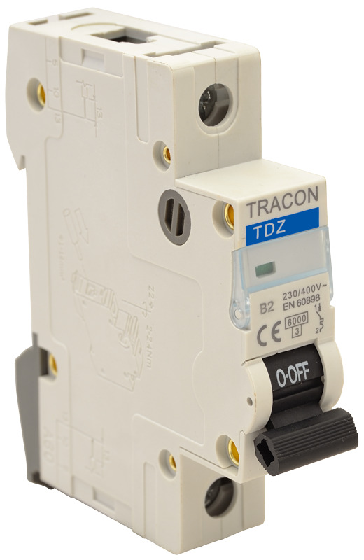 DISJUNCTOR 1P 16A CURBA B 6kA