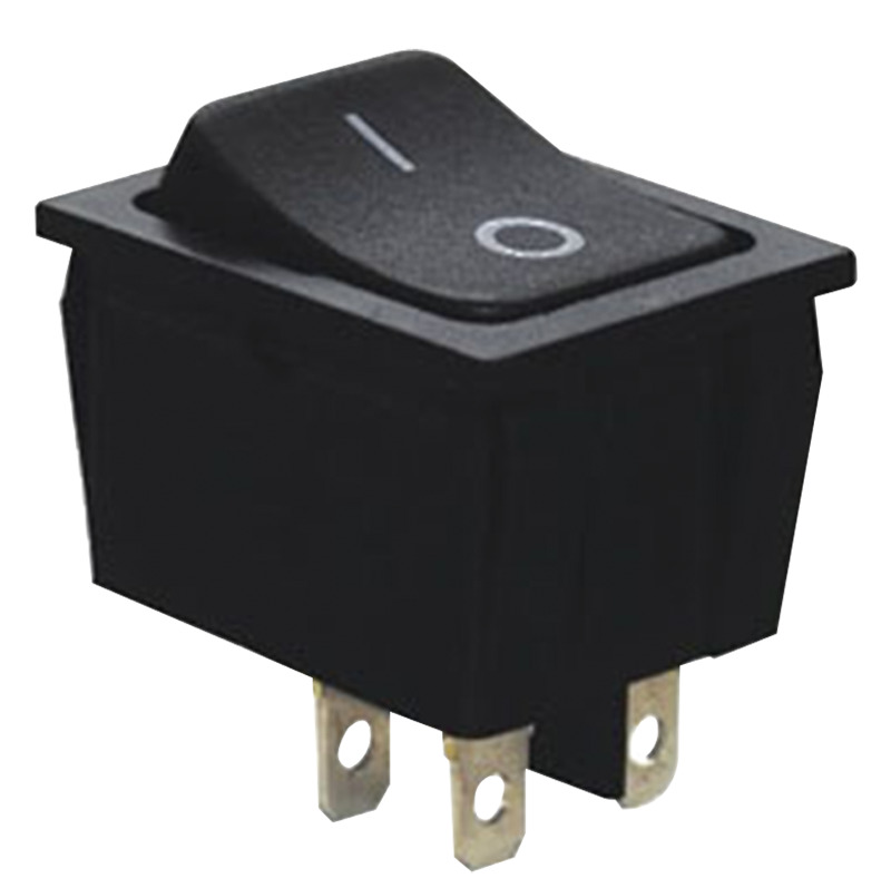 BUTON NEGRU ON-OFF APARATE, ILUMINAT TES-53