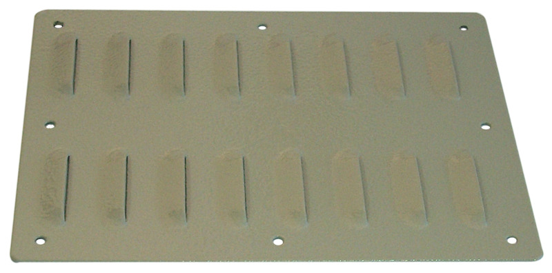 GRILAJ DE AERISIRE PT CUTII METALICE TFE-SZ2
