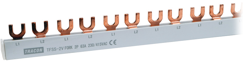 SINA LEG. FURCA 2P MAX. 63A TFSS-2V