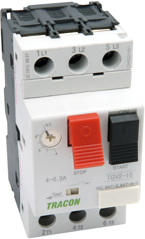 INTR. MANUAL PROT. MOTOR 1,6-2,5A TGV2-07