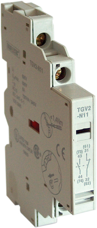 CONTACT AUX. LATERAL 1xND+1xNI TGV2-N11