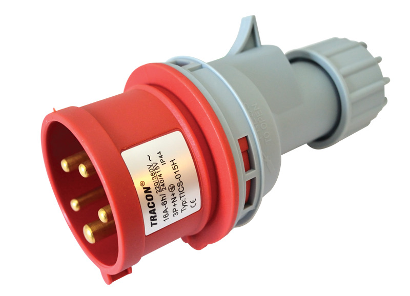 FISA IND. CU PRES.16A 3P+N+E IP44 TICS-015H