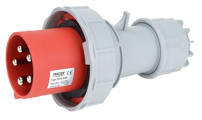 FISA IND. 63A 3P+N+T TICS-035