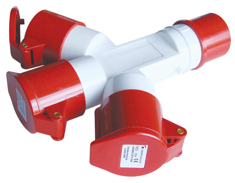 DISTRIBUITOR IND. Y 3x16A TICS-1024
