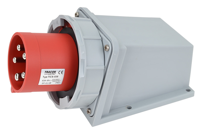 FISA IND. PT. 63A 3P+N+T TICS-535