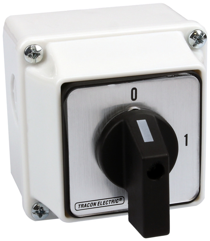 COMUTATOR TRIF. 0-1 25A 2ND CUTIE PT TK-259/2T