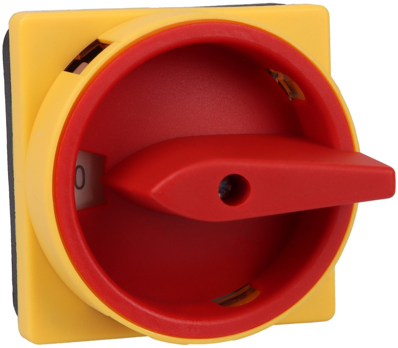 COMUTATOR CIRCULAR 0-1 400V 25A 4P TKFL-25