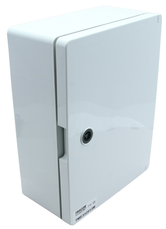CUTIE PLASTIC 33x25x13 IP65 2x9M TME332513M
