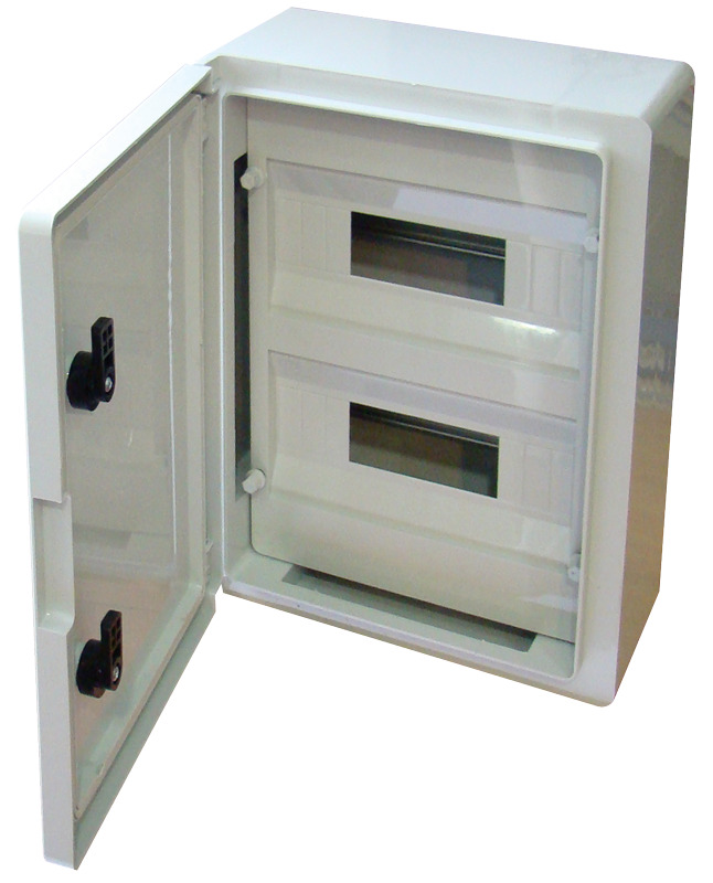 CUTIE PLASTIC 40x30x16.5 IP65 2x12M TME403017M