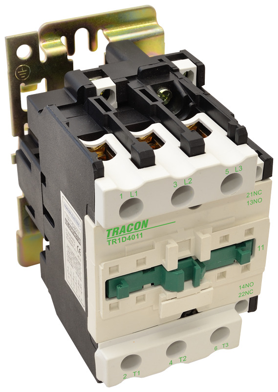 CONTACTOR 80A 220V 37kW TR1D8011