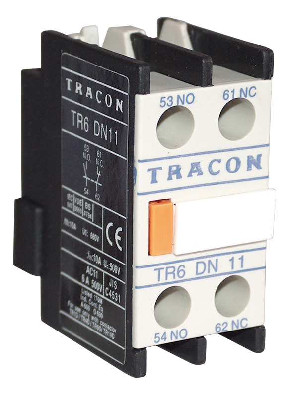 CONTACT AUX. FRONT. 1ND+1NI TR6DN11