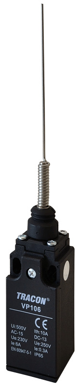 LIMITATOR DE CURSA CU ARC VP106