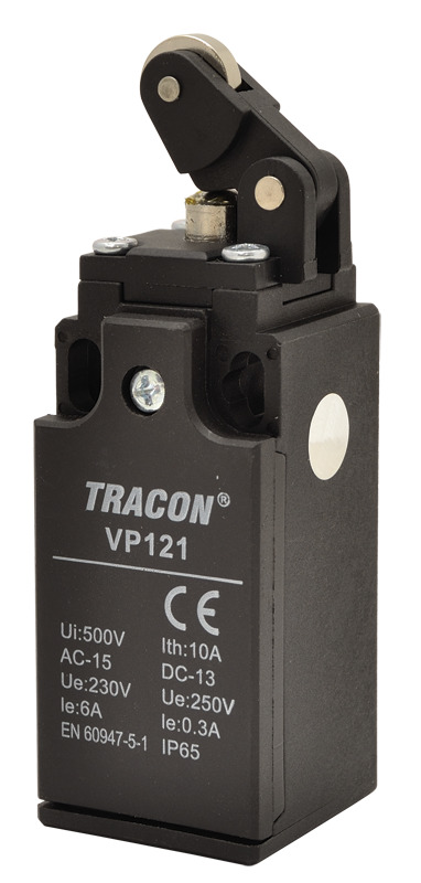 LIMITATOR DE CURSA CU ROLA SI TAMPON VP121