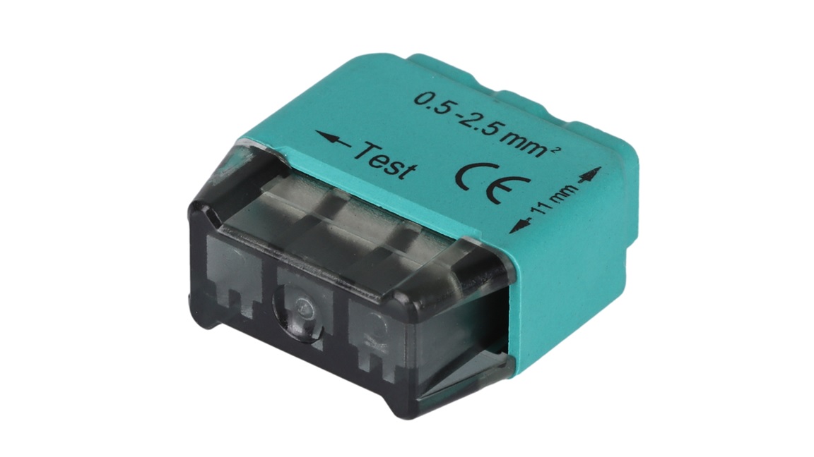 CLEMA LEGATURA FARA SURUB 3x0.5-2.5mm2 VERDE