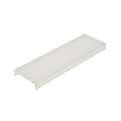 CAPAC BANDA LED PMMA LAT 43,9mm ALB MAT
