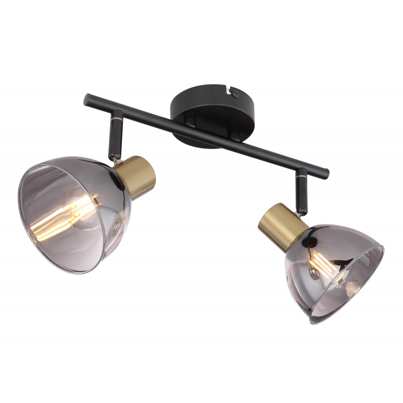 GL SPOT PE BARA JAY2XE14 METAL NEGRU