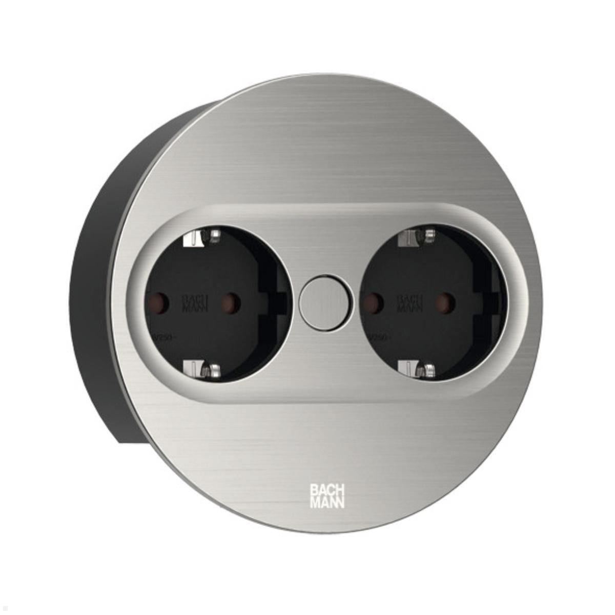 TWIST2 PRIZA PENTRU BLAT ROTUND INOX 946.000