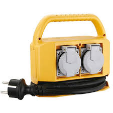 PRELUNGITOR 2X2P+T IP44 2M@ 393.010