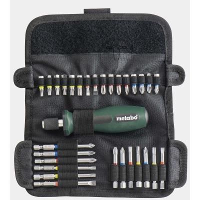 METABO SET BIT+ SURUBELNITA 30PIESE