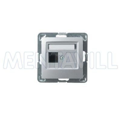 NECTO PRIZA SIMPLA RJ45 AG