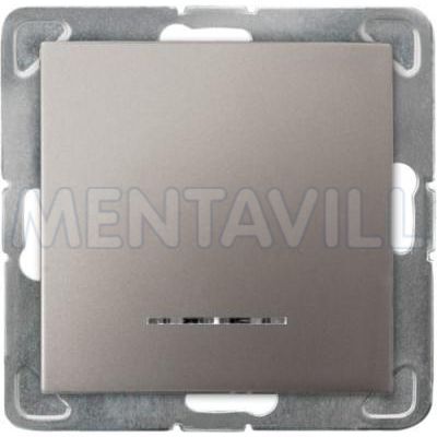 NECTO INTR. SIMPLU CU LED TITAN FARA RAMA