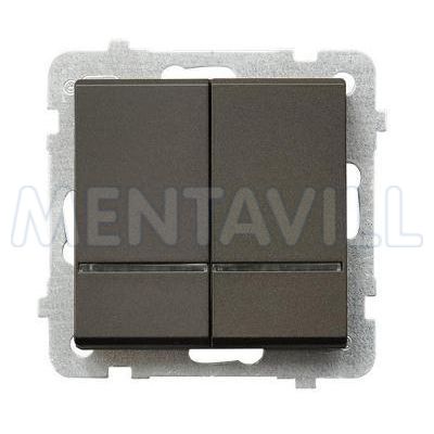 SONATA INTR. DUBLU CU LED CIOCO