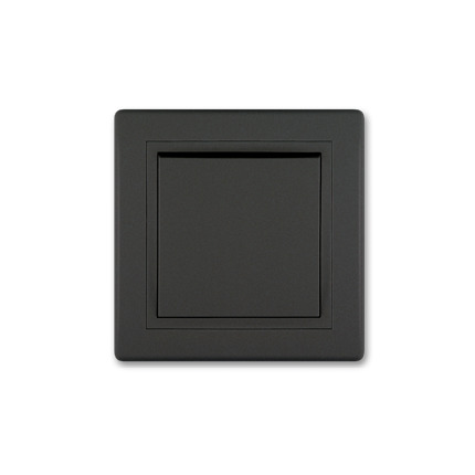 MV5 INTRERUPATOR SIMPLU NEGRU 171001