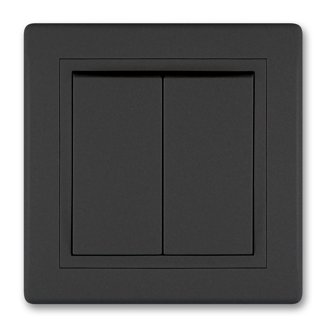 MV5 INTRERUPATOR DUBLU NEGRU 171002