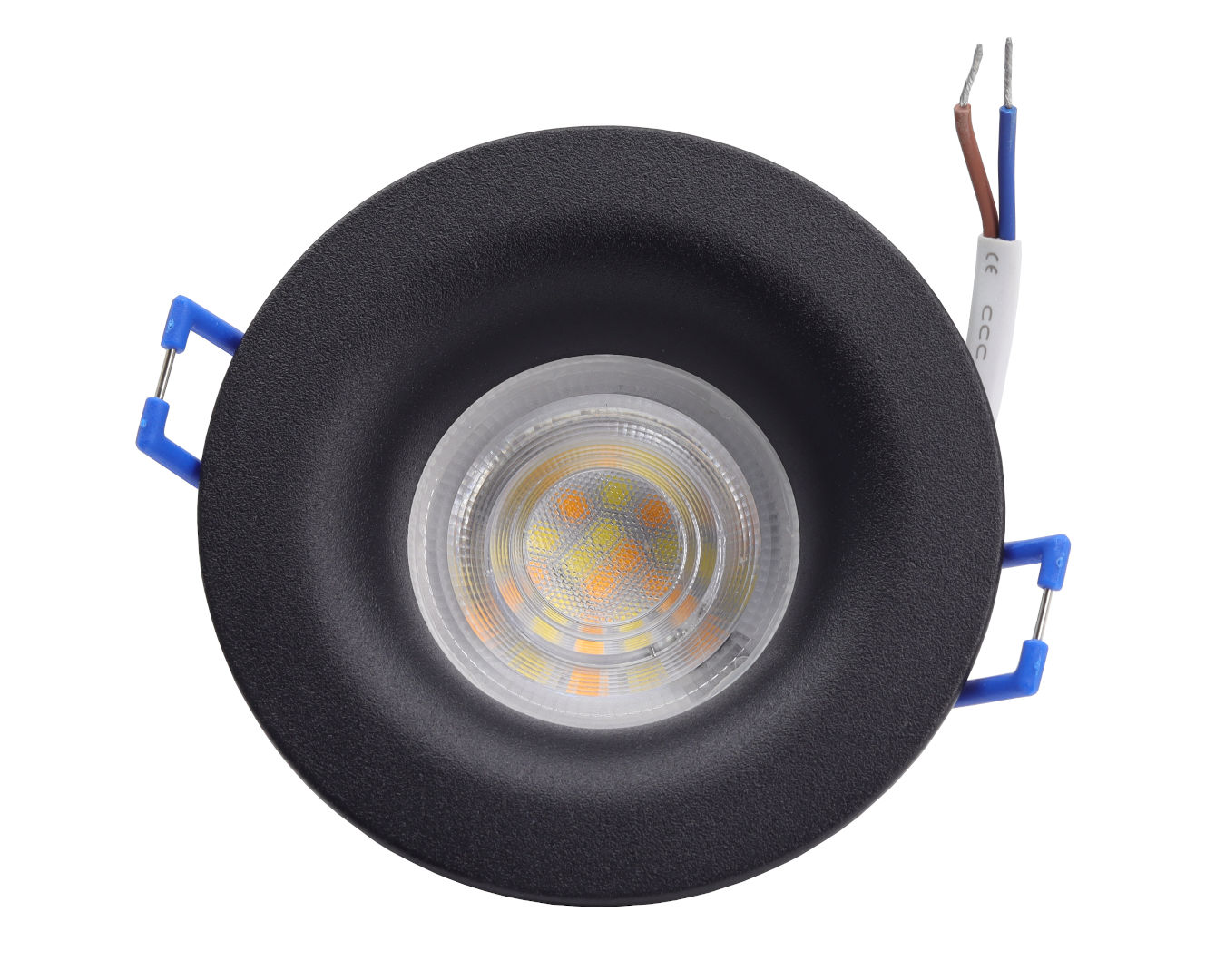SPOT LED 5W FIX NEGRU 206670