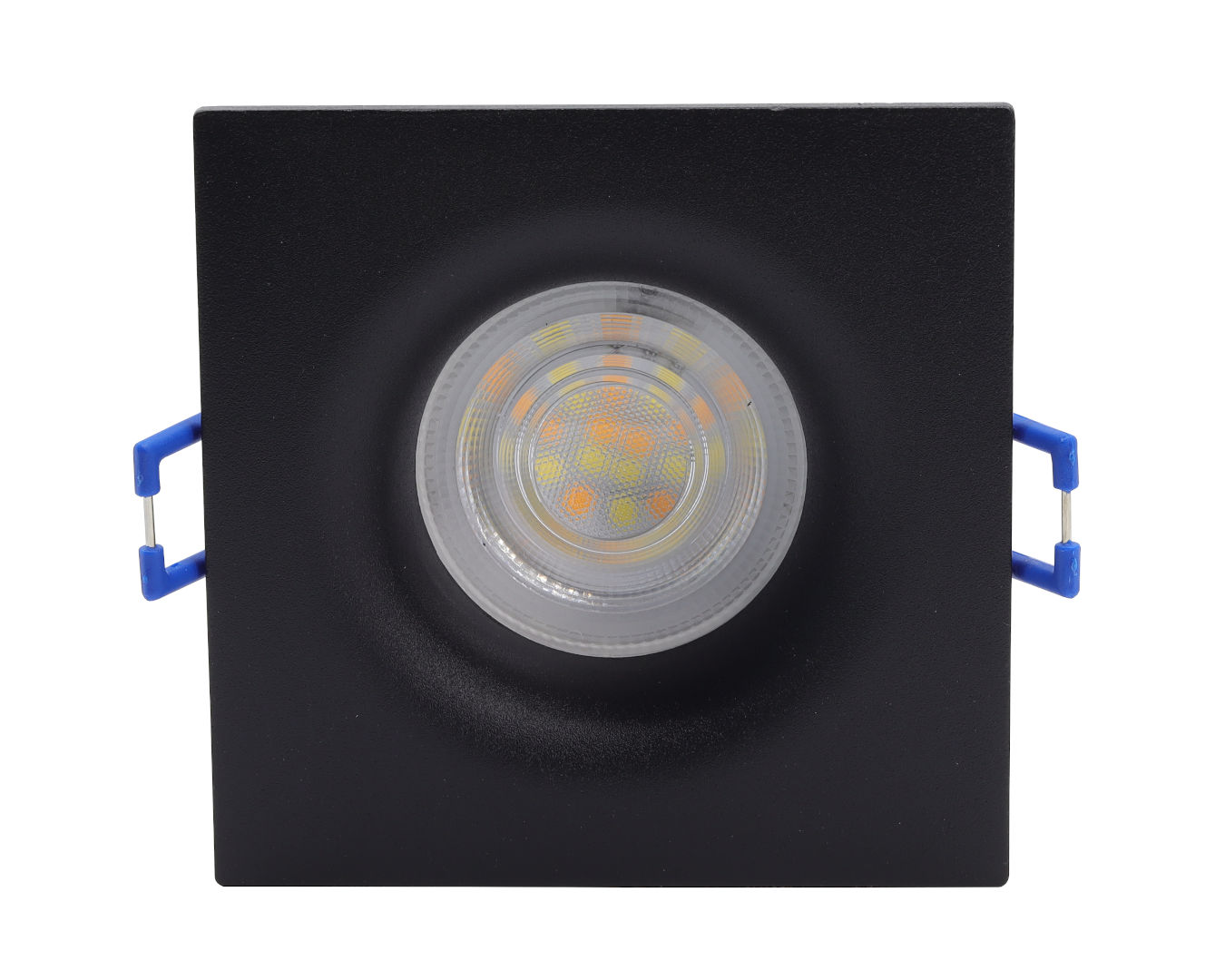 SPOT LED 5W FIX PATRAT NEGRU 206671