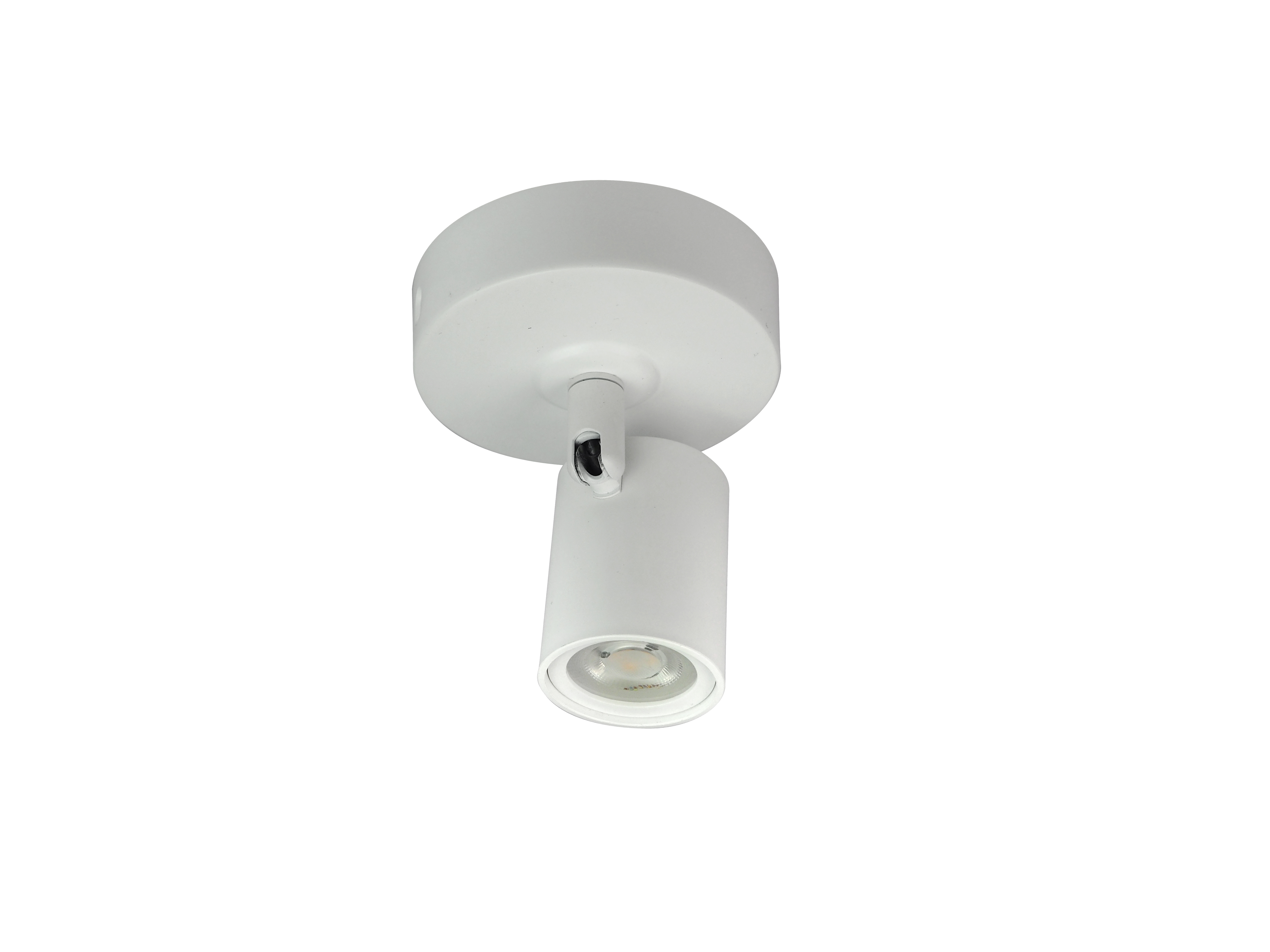 SPOT LED 1X5W 3IN1 ALB@